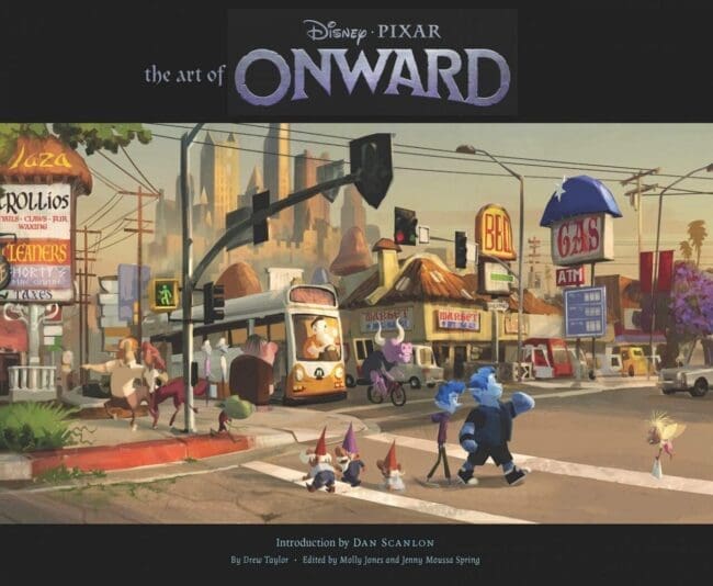 The Art of Onward | Art Book