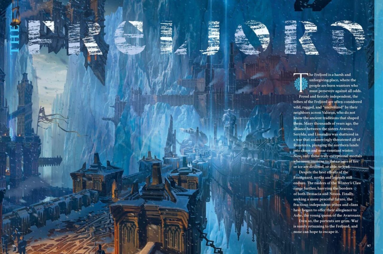The art of League of Legends: Realms of Runeterra | Artbook