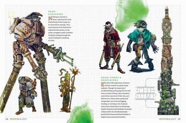 The art of League of Legends: Realms of Runeterra | Artbook
