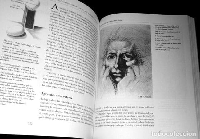libro dibujo