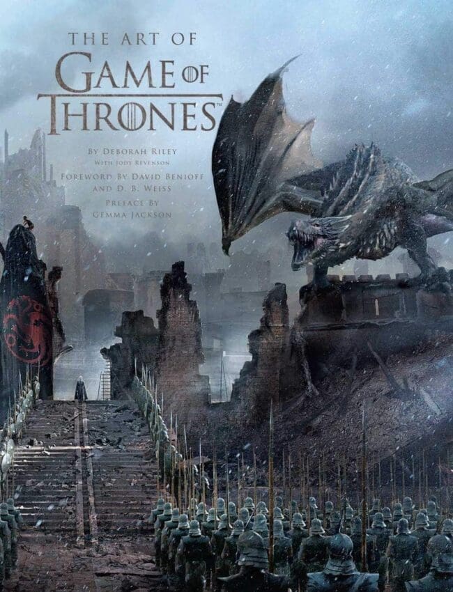art book game of thrones