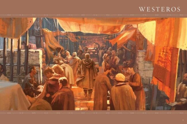 art book game of thrones