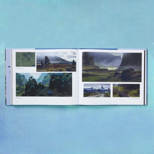 The Art of Onward | Art Book
