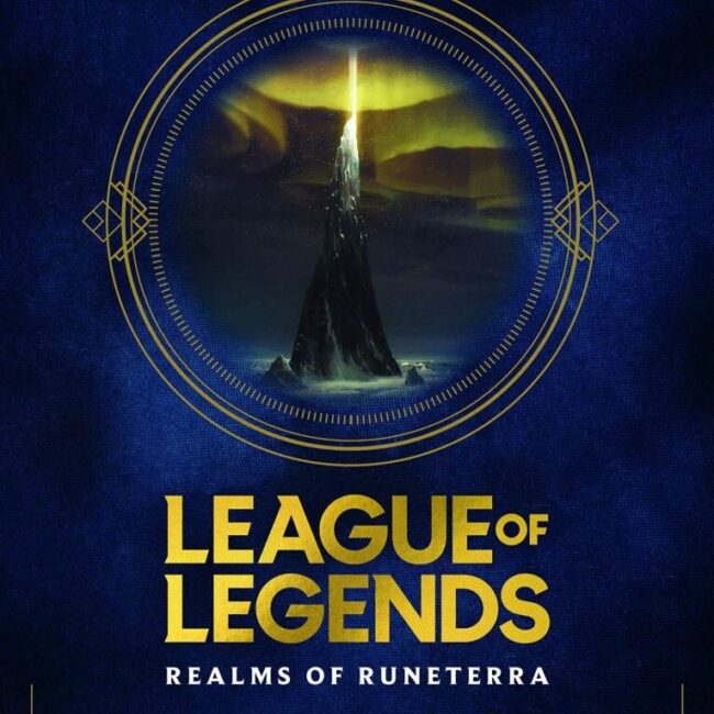 The art of League of Legends: Realms of Runeterra | Artbook