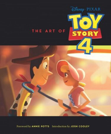 The Art Of Toy Story 4 - toy Story Art Book - Pixar Animation Process Book
