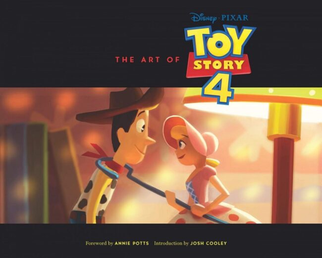 The Art Of Toy Story 4 - toy Story Art Book - Pixar Animation Process Book
