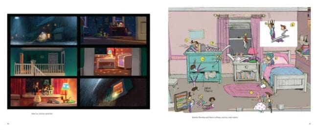 toy story artbook