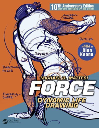 comprar libro FORCE: Dynamic Life Drawing
