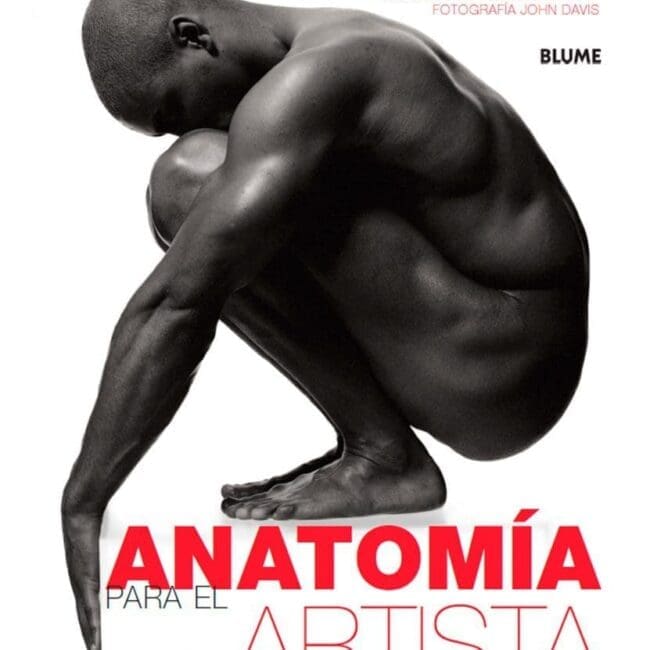 libros de anatomia Anatomía para el Artista | Sarah Simblet