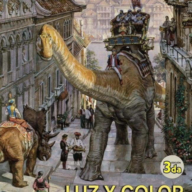 luz y color james gurney