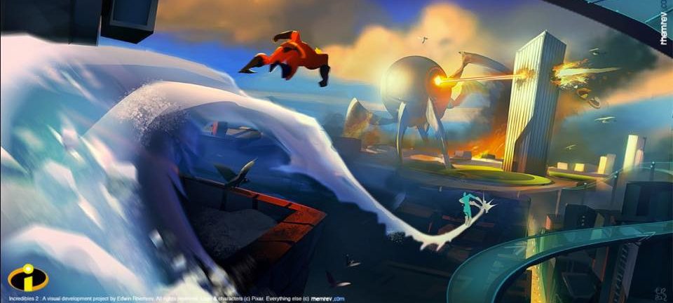 the art of the incredibles 2