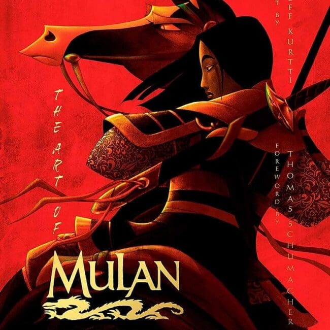 mulan artbook