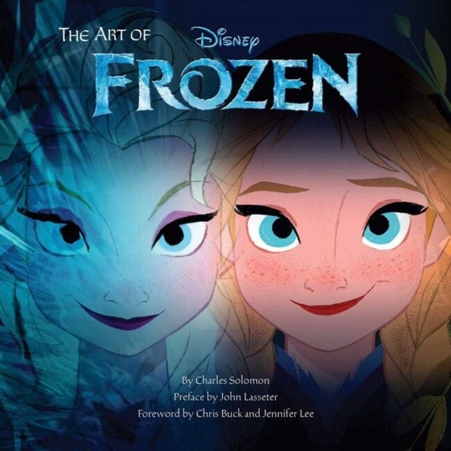 The Art Of Frozen  | Art Book