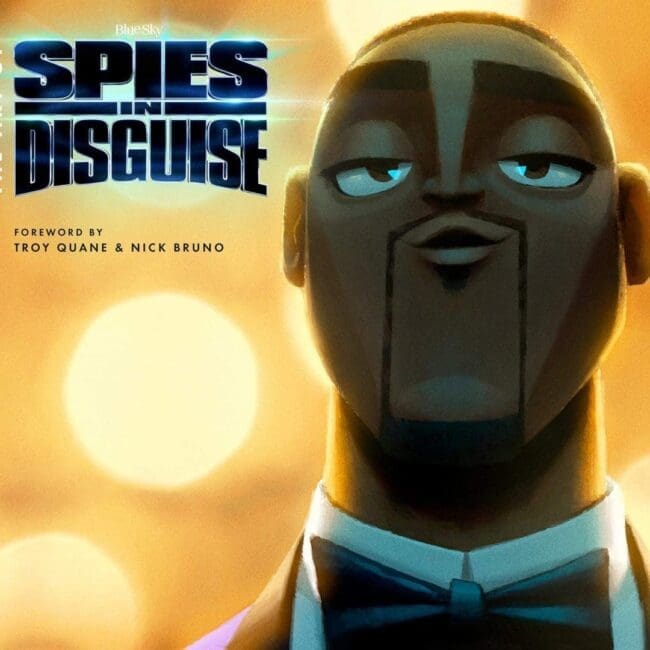 The Art of Spies in Disguise | Artbook