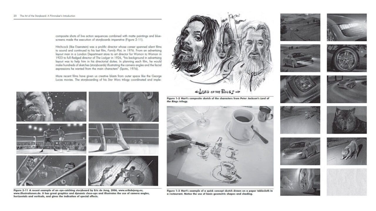 The art of the storyboard | A filmmaker’s introduction
