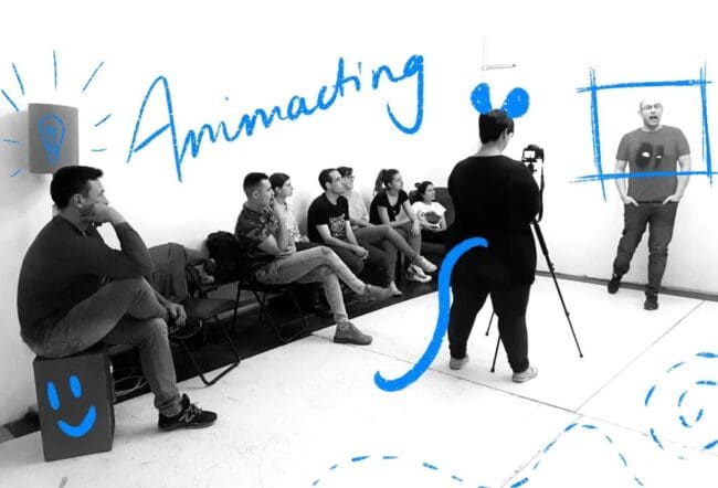 Curso de Acting para animadores | Online *DESCUENTO 10%