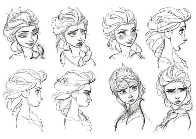 The Art Of Frozen  | Art Book