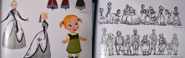 The Art Of Frozen  | Art Book