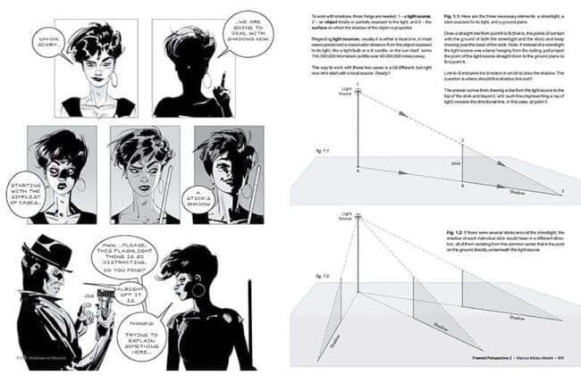 Framed Perspective Vol. 2 Technical Drawing for Shadows, Volume, and Characters