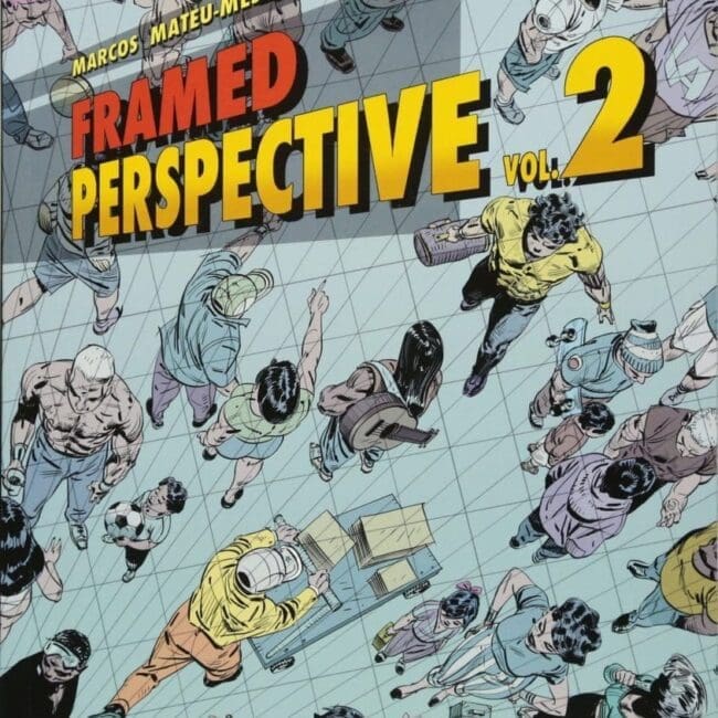 Framed Perspective 2: Technical Drawing for Shadows, Volume, and Characters | Marcos Mateu-Mestre