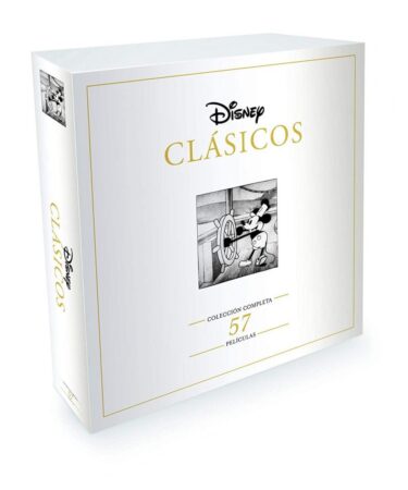 Los 57 clásicos de la animación de Disney | Colección completa