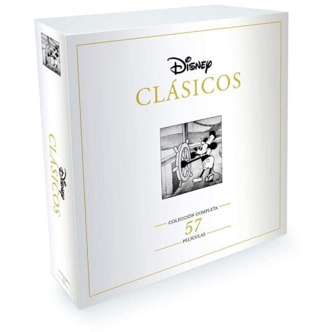 Los 57 clásicos de la animación de Disney | Colección completa