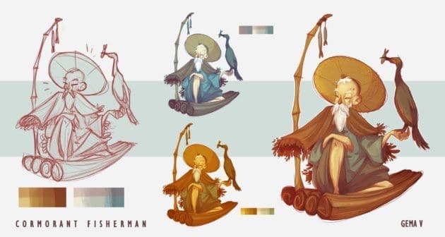 Master de Ilustración Digital | ONLINE Y PRESENCIAL *5% DESCUENTO