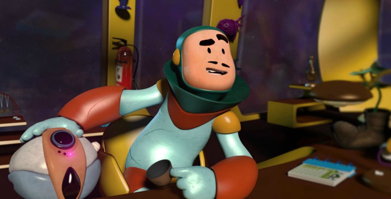 Cine de animación 3D ONLINE