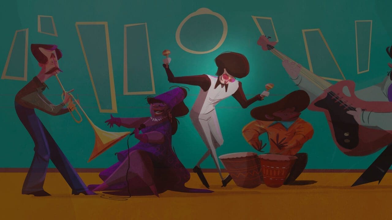 dibujo diseño de personajes