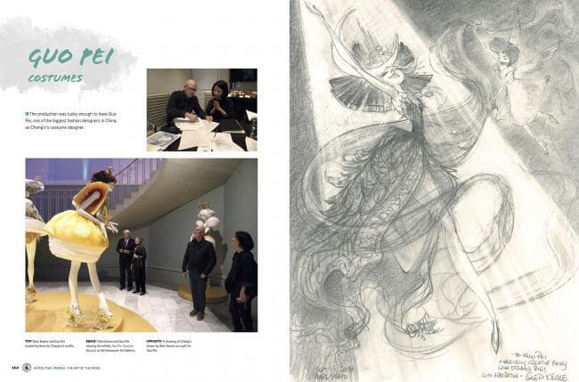 Over the Moon: Illuminating the Journey art book