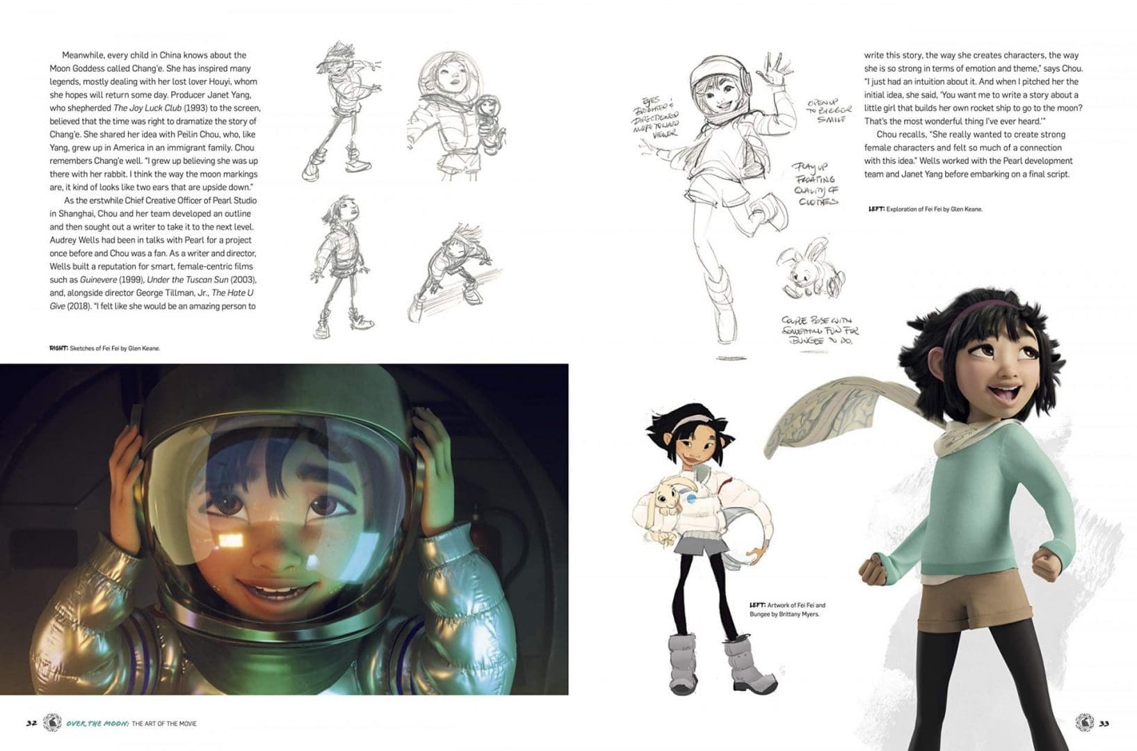 Over the Moon: Illuminating the Journey