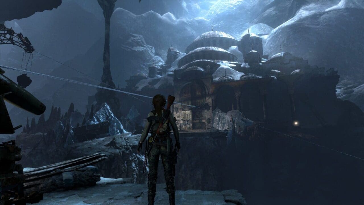 The Art of Shadow of the Tomb Raider | Art Book