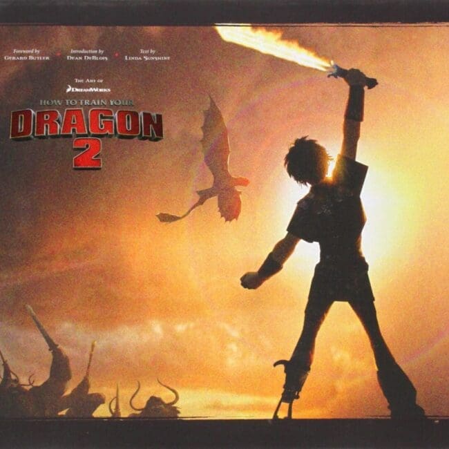 The Art of How to Train Your Dragon 2 | Art Book