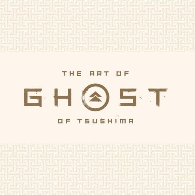 ARTBOOK GOSTH OF TSHUSIMA