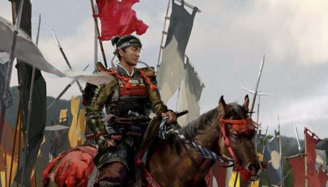 The Art of Ghost of Tsushima | concept art