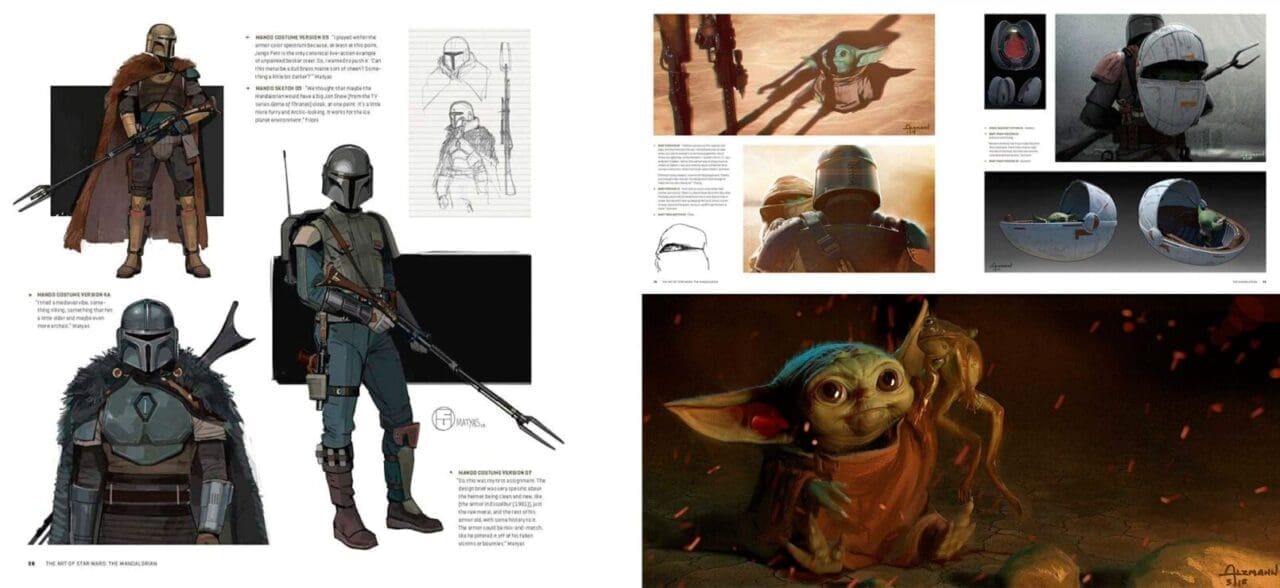 The Art of Star Wars: The Mandalorian | Art Book