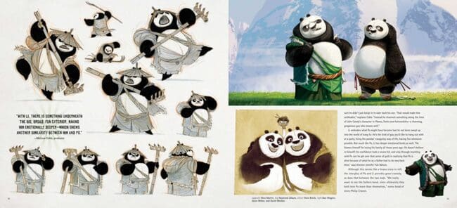 The Art of Kung fu Panda 3 | Art Book
