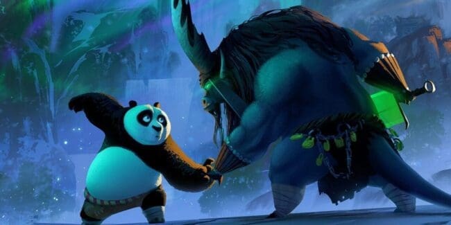 The Art of Kung fu Panda 3 | Art Book