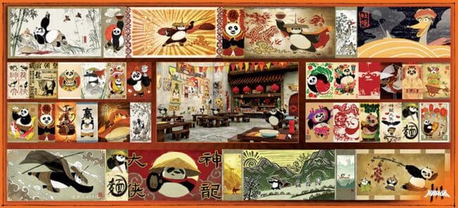 The Art of Kung fu Panda 3 | Art Book