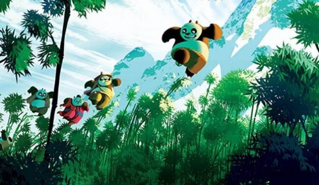 The Art of Kung fu Panda 3 | Art Book