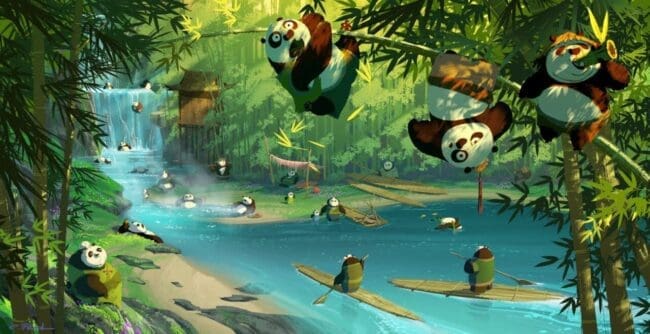 The Art of Kung fu Panda 3 | Art Book