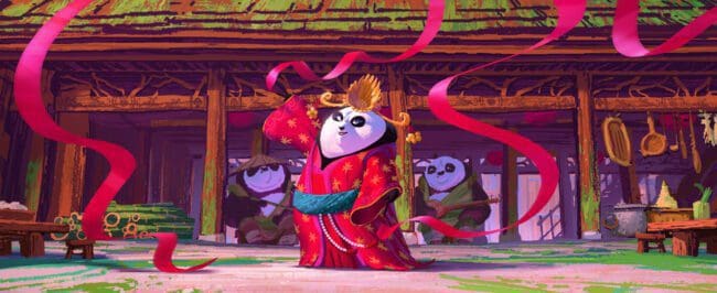 The Art of Kung fu Panda 3 | Art Book