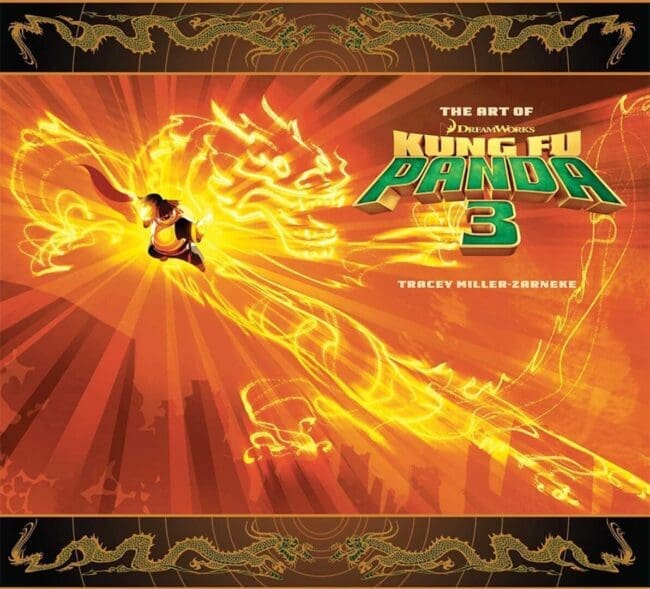 The Art of Kung fu Panda 3 | Art Book