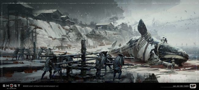 The Art of Ghost of Tsushima | Art Book