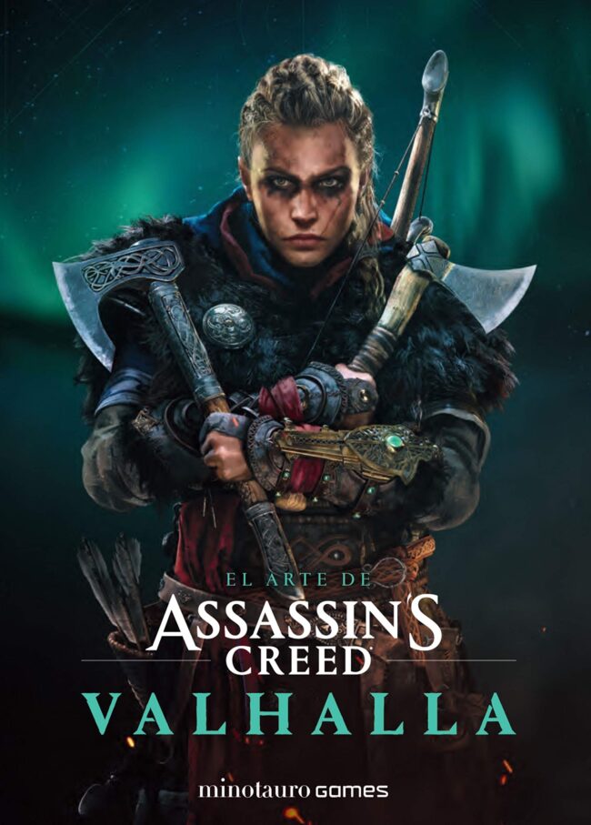artbook Assassin's Creed: Valhalla