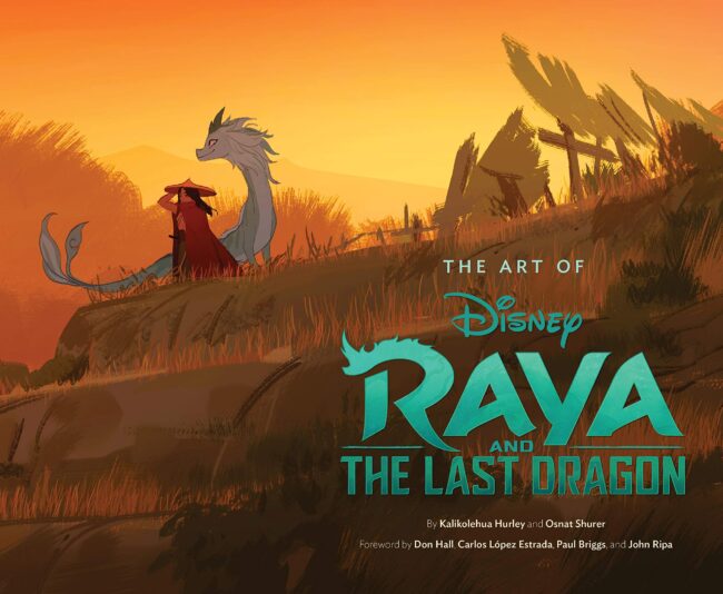 The Art of Raya and the Last Dragon artbook