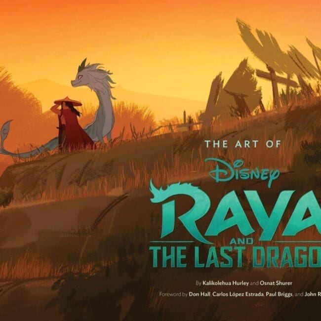 The Art of Raya and the Last Dragon artbook