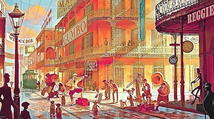 The art of the princess and the frog (Tiana y el sapo) | Artbook