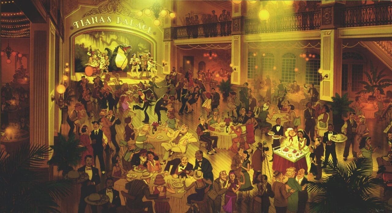 Artbook | Tiana y el sapo