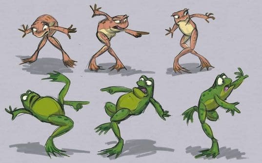 The art of the princess and the frog (Tiana y el sapo) | Artbook